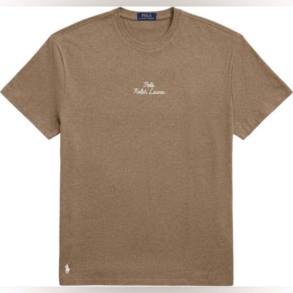 Polo Ralph Lauren logo-embroidered cotton T-shirt 3TG Big & Tall